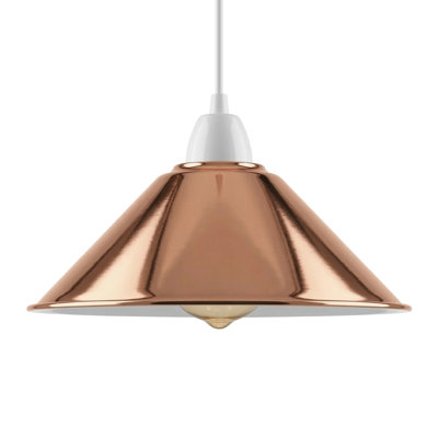 10 cm H Cone Lamp Shade