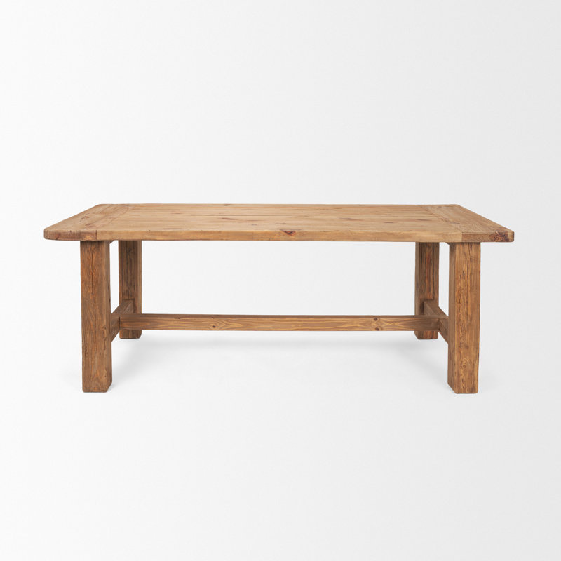 Table de salle à manger Nonnie, L 39 po x L 84 po