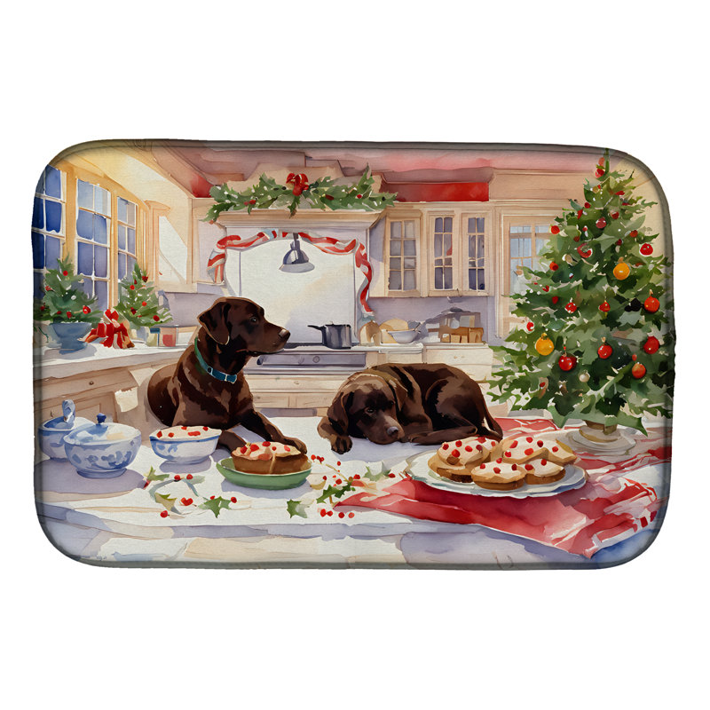 Christmas Cookies Drying Mat