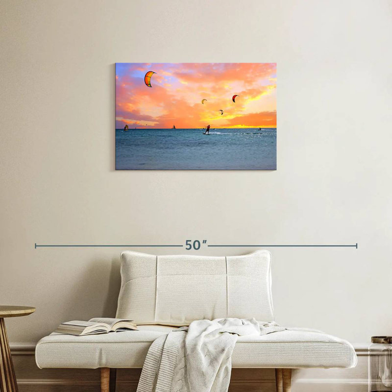 Kite surf Sirci, H 20 po x l 30 po