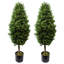 120cm Faux Topiary in Pot Liner