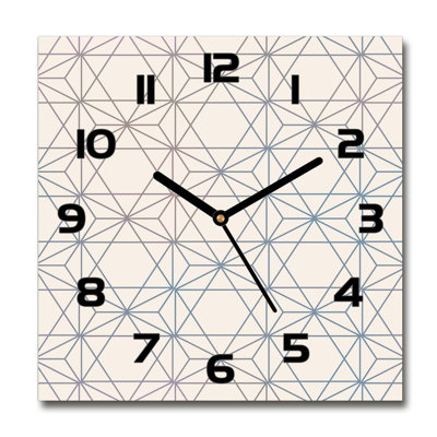 Ikuho Glass Wall Clock