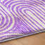 Tapis art déco de qualité supérieure lavable à la machine Dream Shag ADS540-1325775798-1325775801