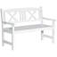 Banc de jardin de style nordique, banc de jardin en bois