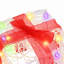 vidaXL Gift Box with 60 LEDs 20 x 20 x 20 cm-429283006