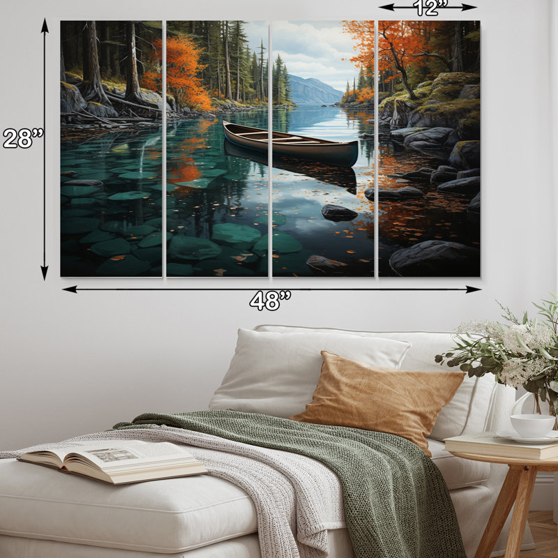 Rustic Cities & Countries Wall Decor on Metal