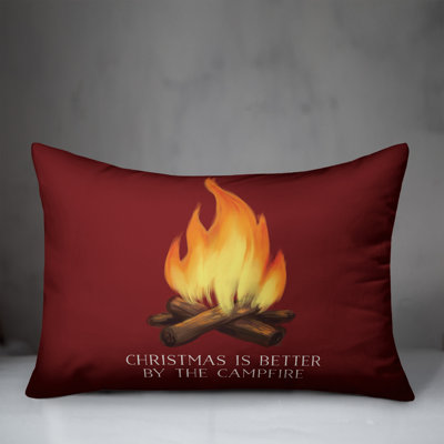 Reversible Throw Pillow