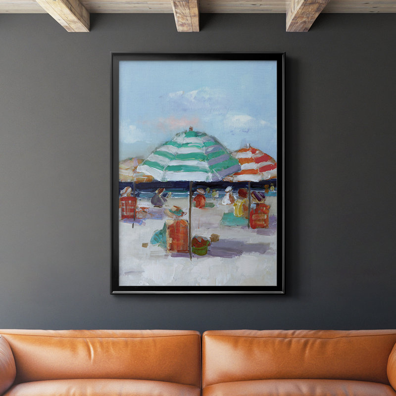 1_A Day Dream I, toile encadrée de qualité supérieure, H 36,5 po x l 26,5 po x P 1 po, Noir