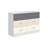 Allyannah 47" W 6-Drawer Manufactured Wood Double Dresser with Interlocking Drawers-1039977132