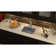 Lustertone 20.5" L x 16.5" W Undermount Kitchen Sink with Perfect Drain