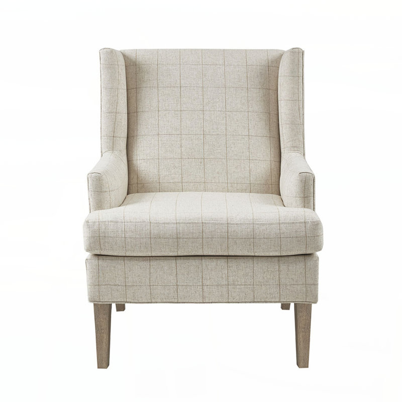 Chaise d'appoint Decker, Beige