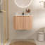 Meuble-lavabo mural 24 po avec lavabo