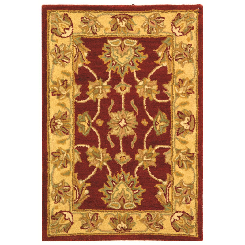 Cranmore Hand Tufted Wool Oriental Rug, Rectangle 8'3" x 11'