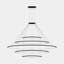Circular 5 - Light LED Chandelier-964070170-961211228-964070171