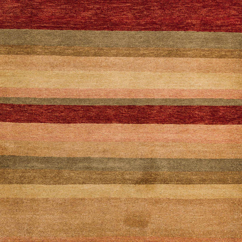 Abstract Indoor Rug, Square 3'