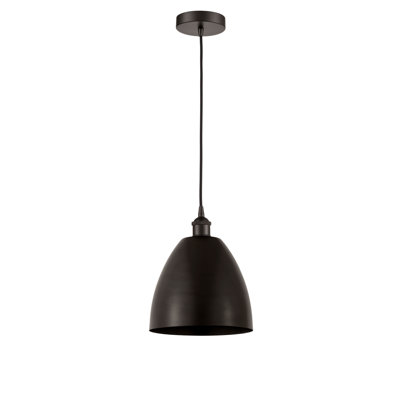 Luminaire suspendu conique à 1 lumière