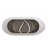 Labrusca 67'' x 28.3'' Soaking Fiberglass Bathtub-43605379
