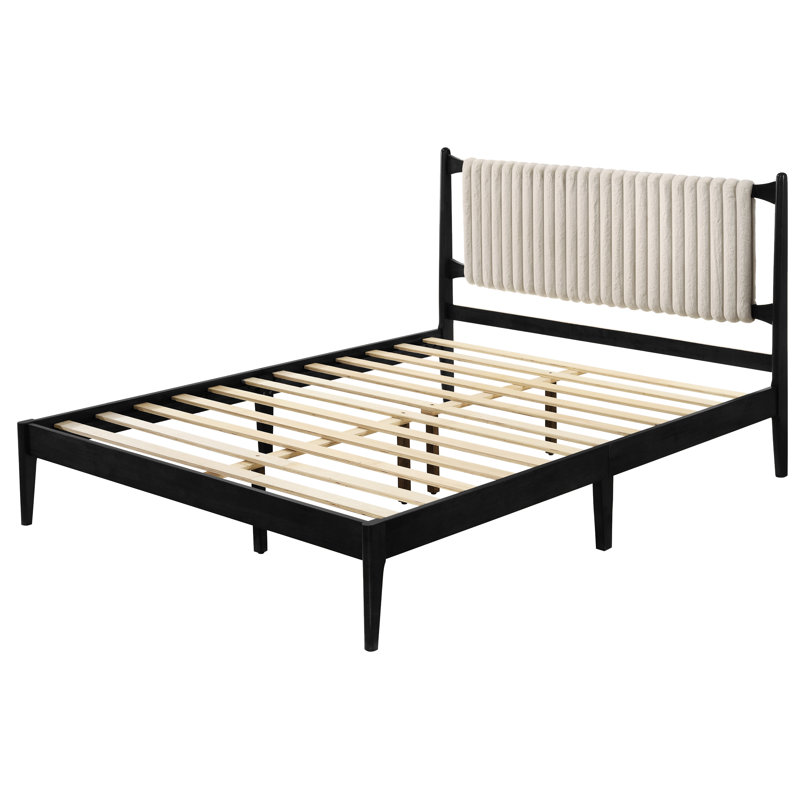 Ava Wooden Platform Bed