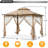 9 pi. L 9 pi. D Abri de jardin en acier-69907382