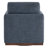 Benten Upholstered Swivel Armchair-165201072