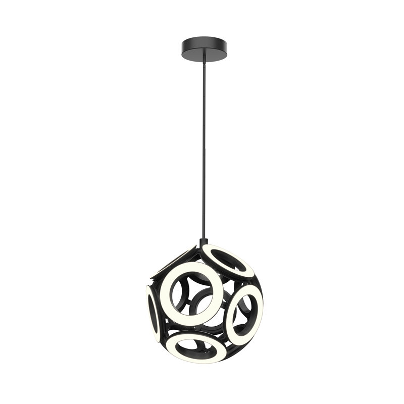 12 - Light LED Unique/Statement Pendant