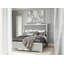 Grand lit standard capitonné Fazeley-308730267