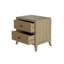 Tex 52cm W Bedside Table