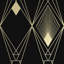 Geometric Metallic Wallpaper Double Roll-912193324