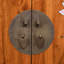 Armoire à chaussures moderne en bois massif de 25 paires