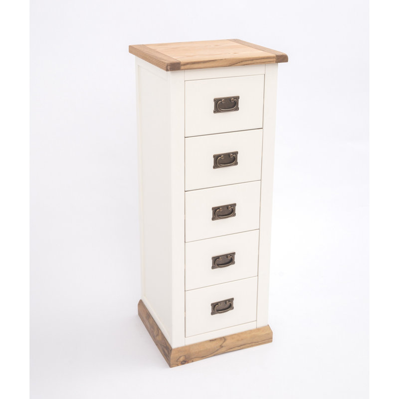 Abbing 45cm W 5 - Drawer Chest of Drawers
