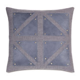 Noah Buttons Throw Pillow