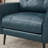 Corvo Faux Leather Armchair-1931408125