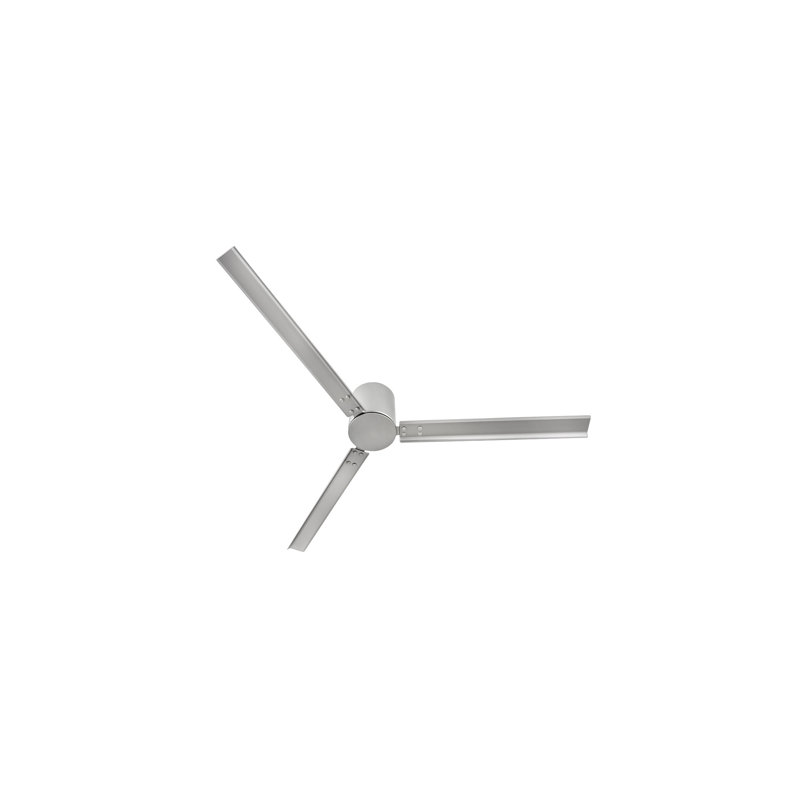 Ventilateur Indy, Nickel brossé