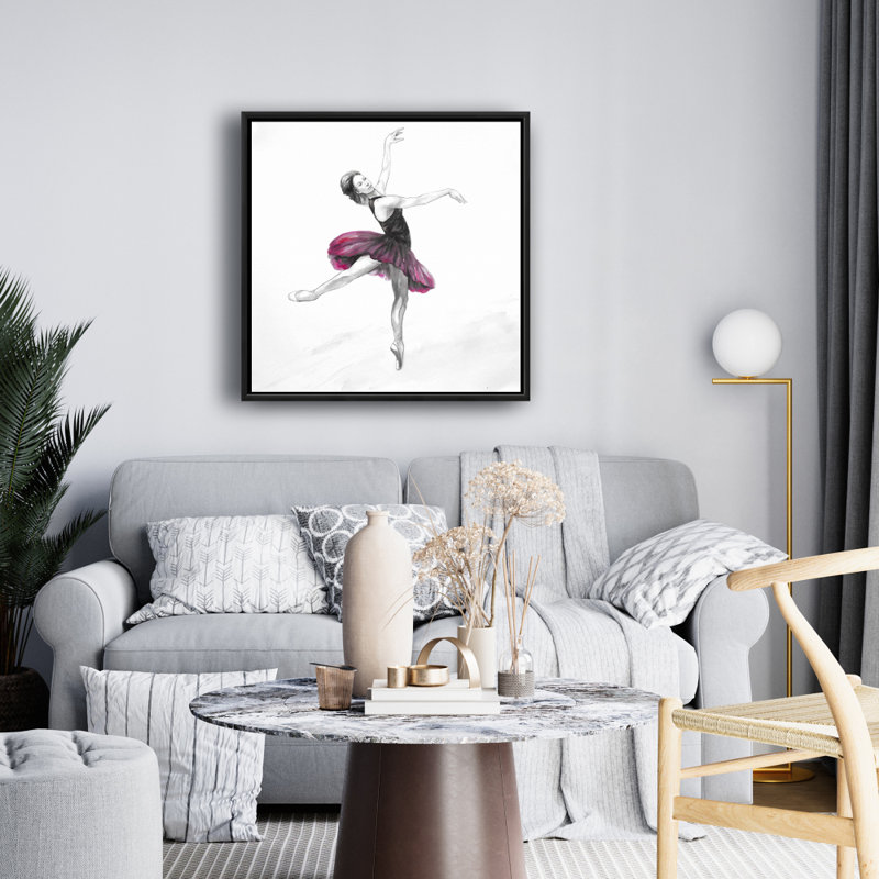 "Petite ballerine rose"