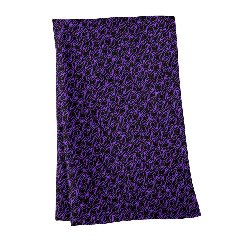 Mcguigan Tea Towel Kitchen Towel, Poly Twill, Purple
