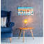 Art mural en verre Rosecliff Heights-1113709320