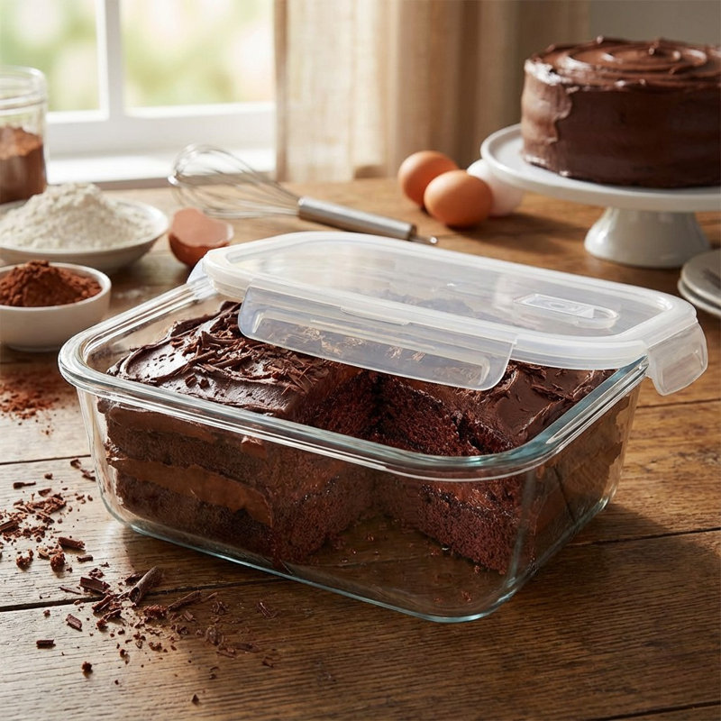 Rectangular Food Storage Container