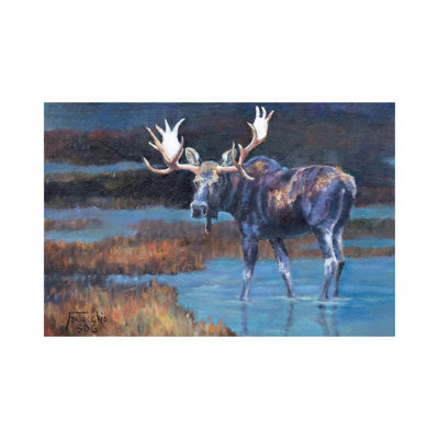 The Prince by Jan Perley - Painting on Canvas