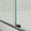 Porte de douche coulissante simple sans cadre avec verre transparent Oceanus-70748823