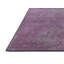 Tapis mauve à motif floral-1357963076