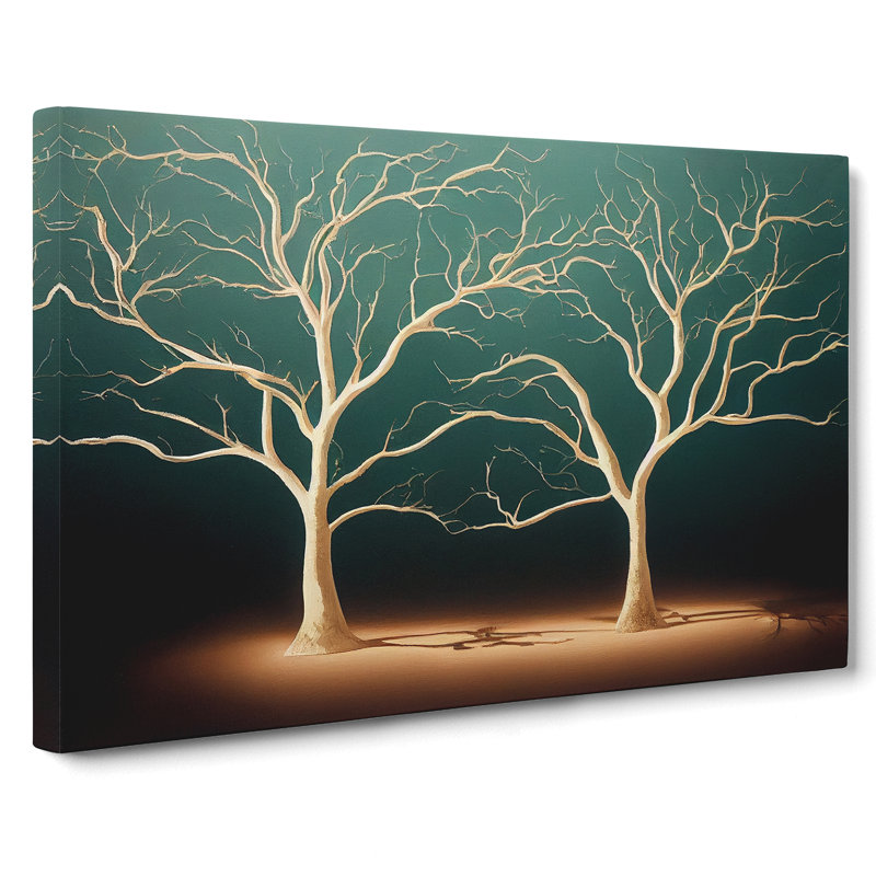 Awesome Trees - Wrapped Canvas, 35cm H x 50cm W x 3cm D