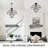 17-light Black Chandeliers, Ceiling Light For Dining Living Room-597722054