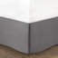 Édredon très grand en seersucker gris, 7 pièces, pièce décorative en seersucker, tendance et pratique-117409799-117409800