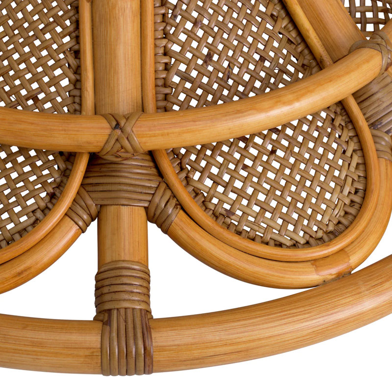 Colony Round Glass Dining Table