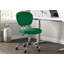 Chaise de bureau pivotante rembourrée à dossier moyen en maillage Wayfair Basics®-151915366-151915382