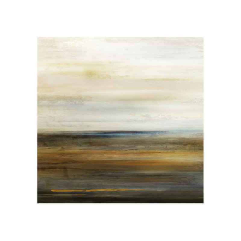 Linear Thoughts II Print by James McAllen, Brush Gel, 30" H x 30" W