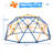 Huicheng 116.9'' W Metal Climbing Dome