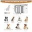 Cage pour chien Furniture Style