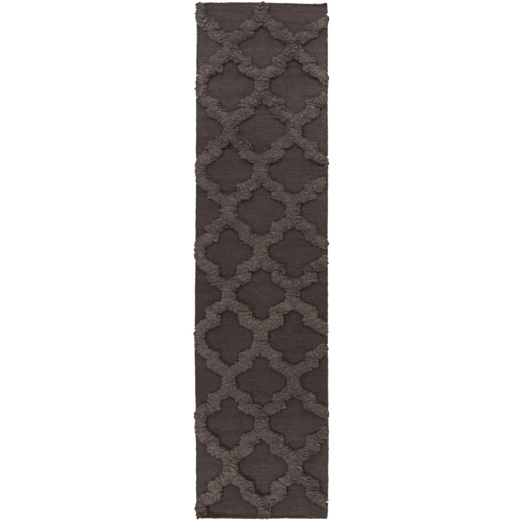Karev Wool Geometric Indoor Rug