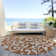 Lamanna Washable Floral Indoor / Outdoor Rug